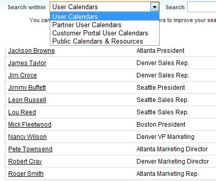 salesforce calendars, Salesforce Calendar sharing, Salesforce Partner, StarrForce