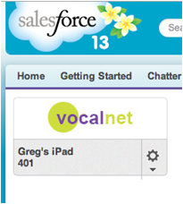 Vocalnet and Salesforce Integration