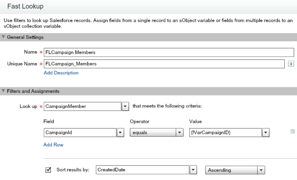 product request line item salesforce