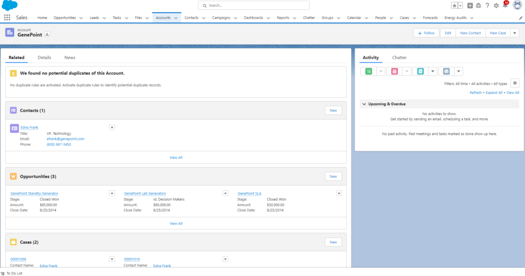 Salesforce Lightning Transition